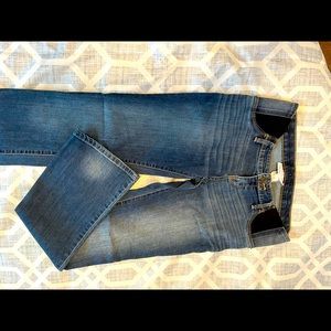 Isabel Maternity blue jeans size 4